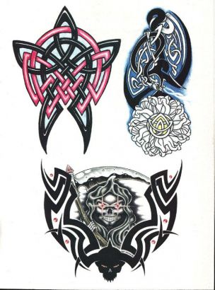 Celtic Tattoo Picture Design
